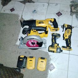 DeWalt Combo 20volt