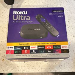 Roku Ultra 4k 