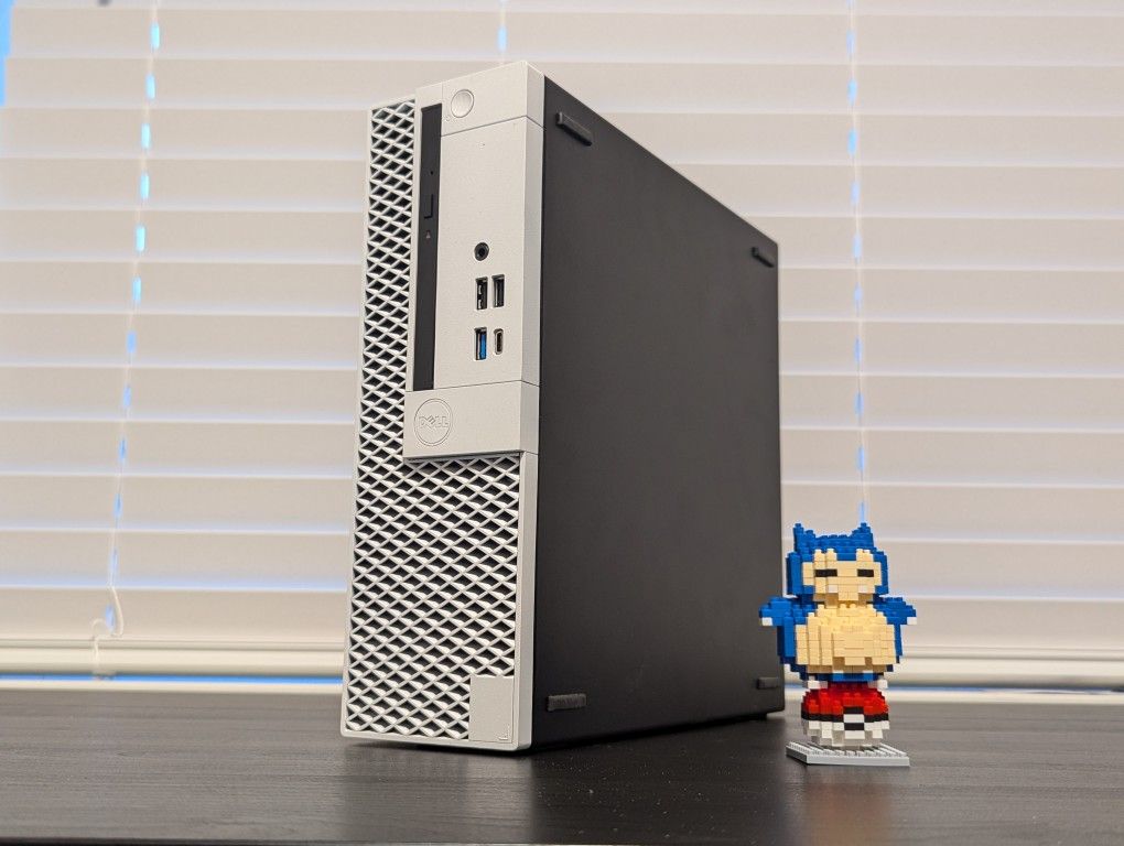 Slim and Budget Intel Arc Gaming PC : i5-7500 + Arc a310 + 16GB DDR4