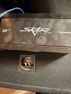 Skar audio