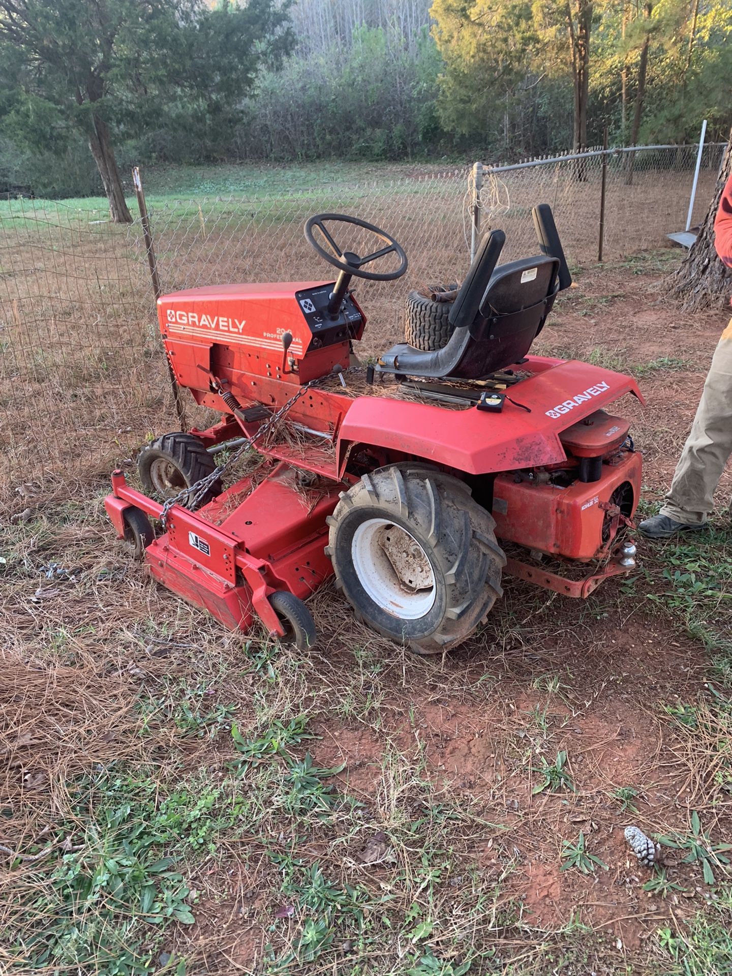 Yard Tractor Gravely