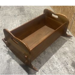 Vintage Baby Cradle