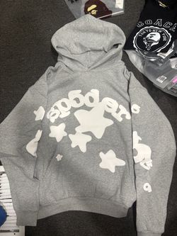 Spider hoodie beluga