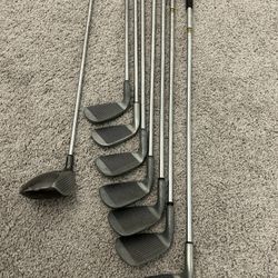 Northwestern Concorde Irons 3-P  And 3 Wood