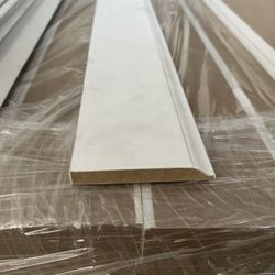 3.5”,4”Baseboard Moulding 