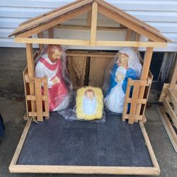 Nativity Set Outdoor 