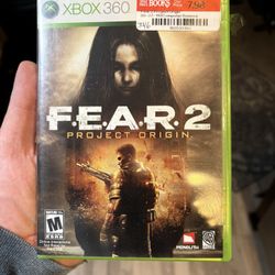 Fear 2 Xbox 360/ Series X