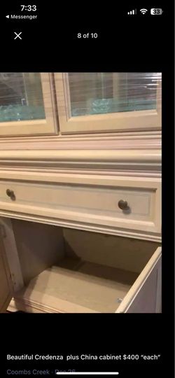 Credenza beautiful with lots of storage