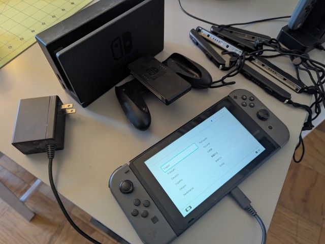 Nintendo Switch (1) w/ Dock + Accessories