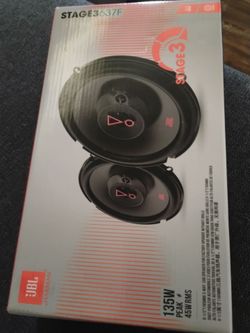 JBL Stage3637F 6.5" Car Speakers