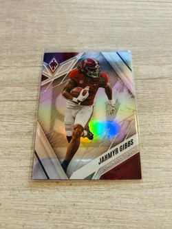 Jahmyr Gibbs rookie card