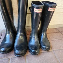 Girls Size 2y Hunter Rainboots