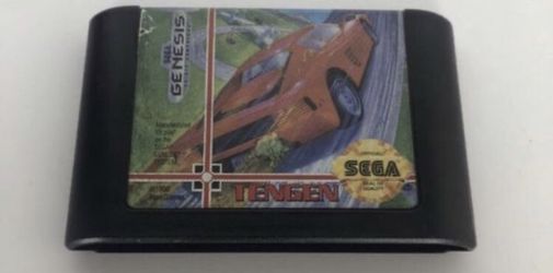 Sega Genesis Tengen Hard Drivin