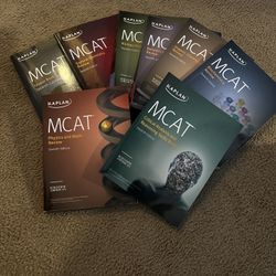 Kaplan  MCAT Prep Book 