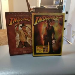 Indiana Jones Original Trilogy & Part 4
