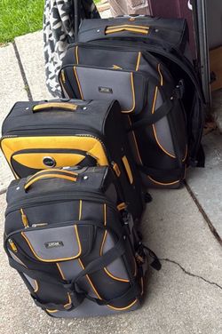 3 Piece Luggage Set