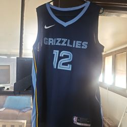 Authentic Morant Jersey 