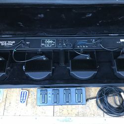 ADJ Dotz Tpar System Dj Band