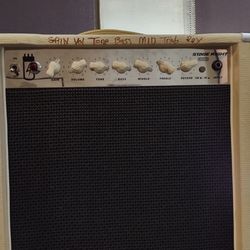 Monoprice 15 watt tube amp