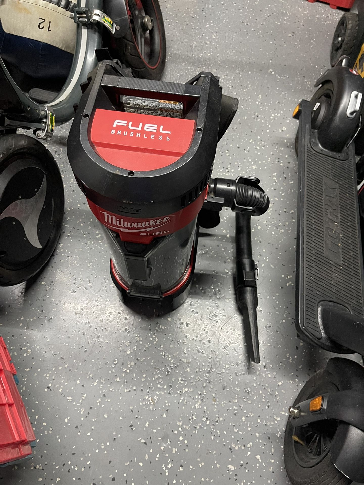 Milwaukee Backpack M18 Vacuum