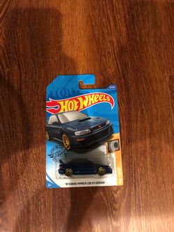 Hot Wheel 98 Subaru Impreza 22B STi-Version