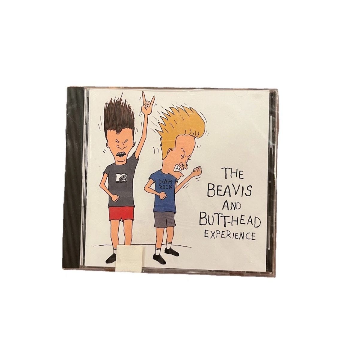 The Beavis and Butt-Head Experience Various Artists CD 1993 Geffen Read New