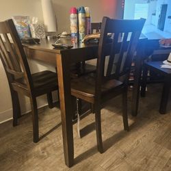 Small Dining Chairs And Table