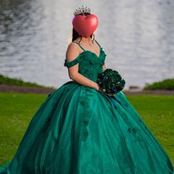 Quinceañera dress 