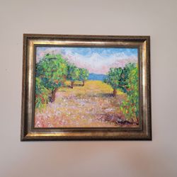 spring ochard original signed
