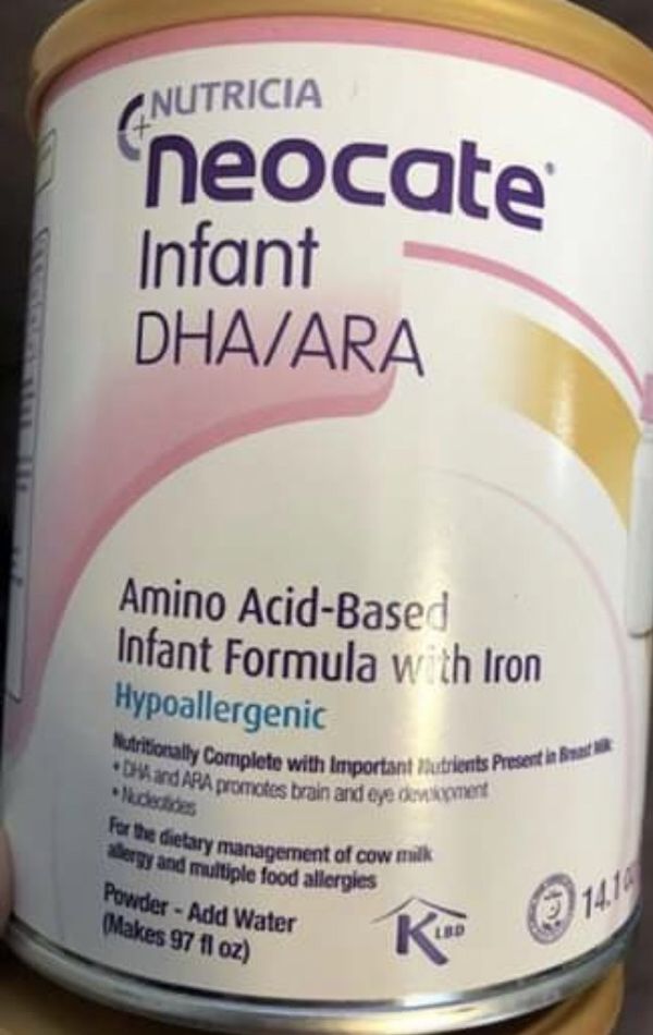 Neocate Infant Formula Nutrition Facts Nutrition Ftempo Neocate Infant Formula Nutrition Facts Nutrition Ftempo