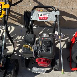 Crx165 3100 Psi Pressure Washer 