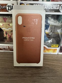 Genuine Apple iPhone Xs Max Leather Case PRICE FIRM