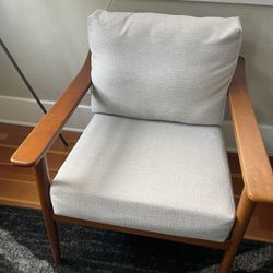 Oak Scandinavian Chair