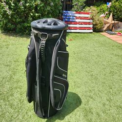 Bag Boy Revolver Pro 14 way Golf Bag W Detachable Cooler for Sale