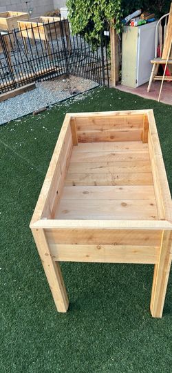 Large raised bed