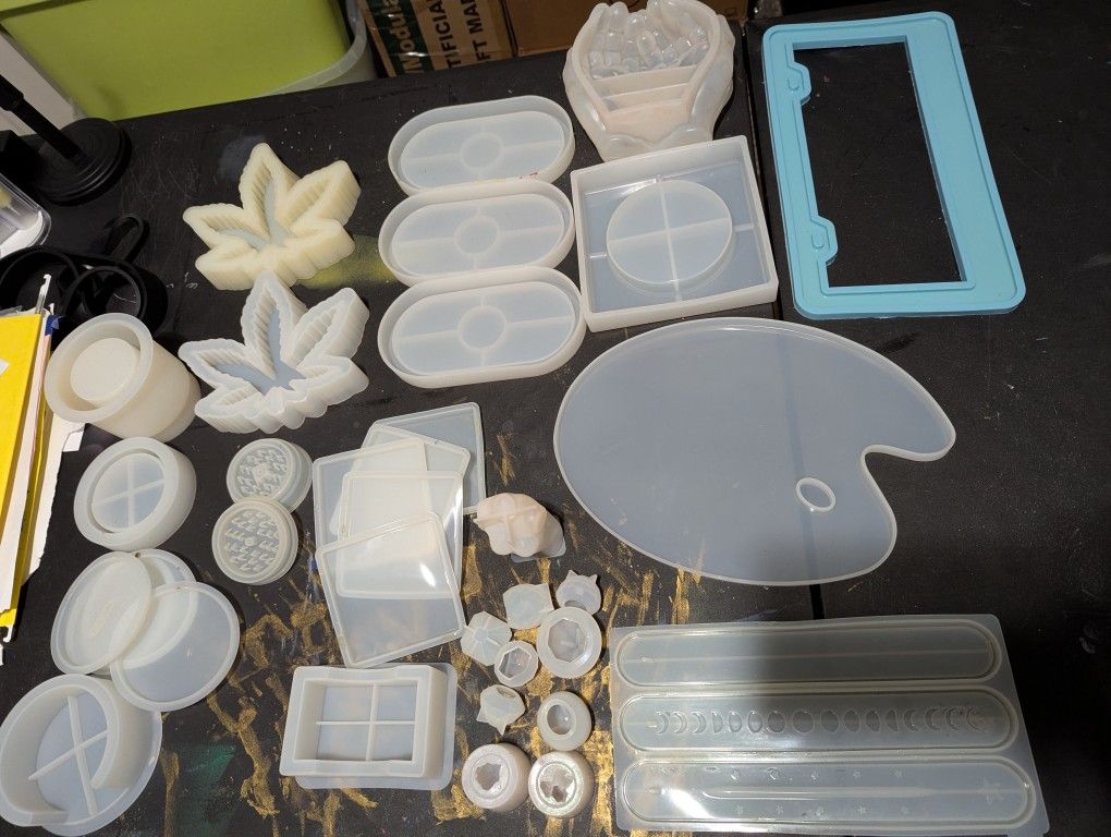 Resin Mold Silicone Bundle