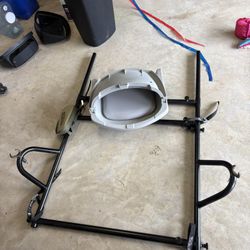 Raft Or Boat 1 Person Fishing Frame 