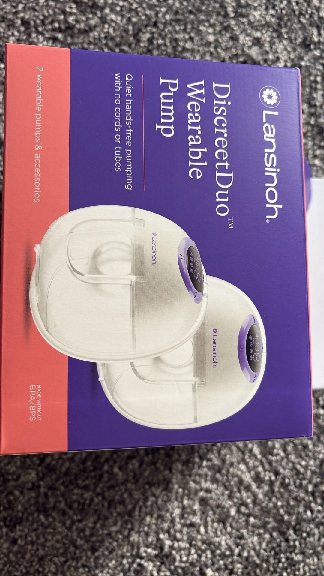 breast pump & nursing pads