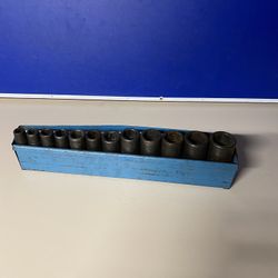 1/2” Cornwell Socket Set 