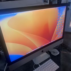 27” Retina 5k iMac (excellent)