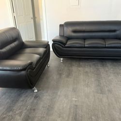 Sofa And Loveseat 