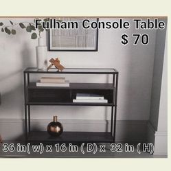 Brand New Fulham Console Table 