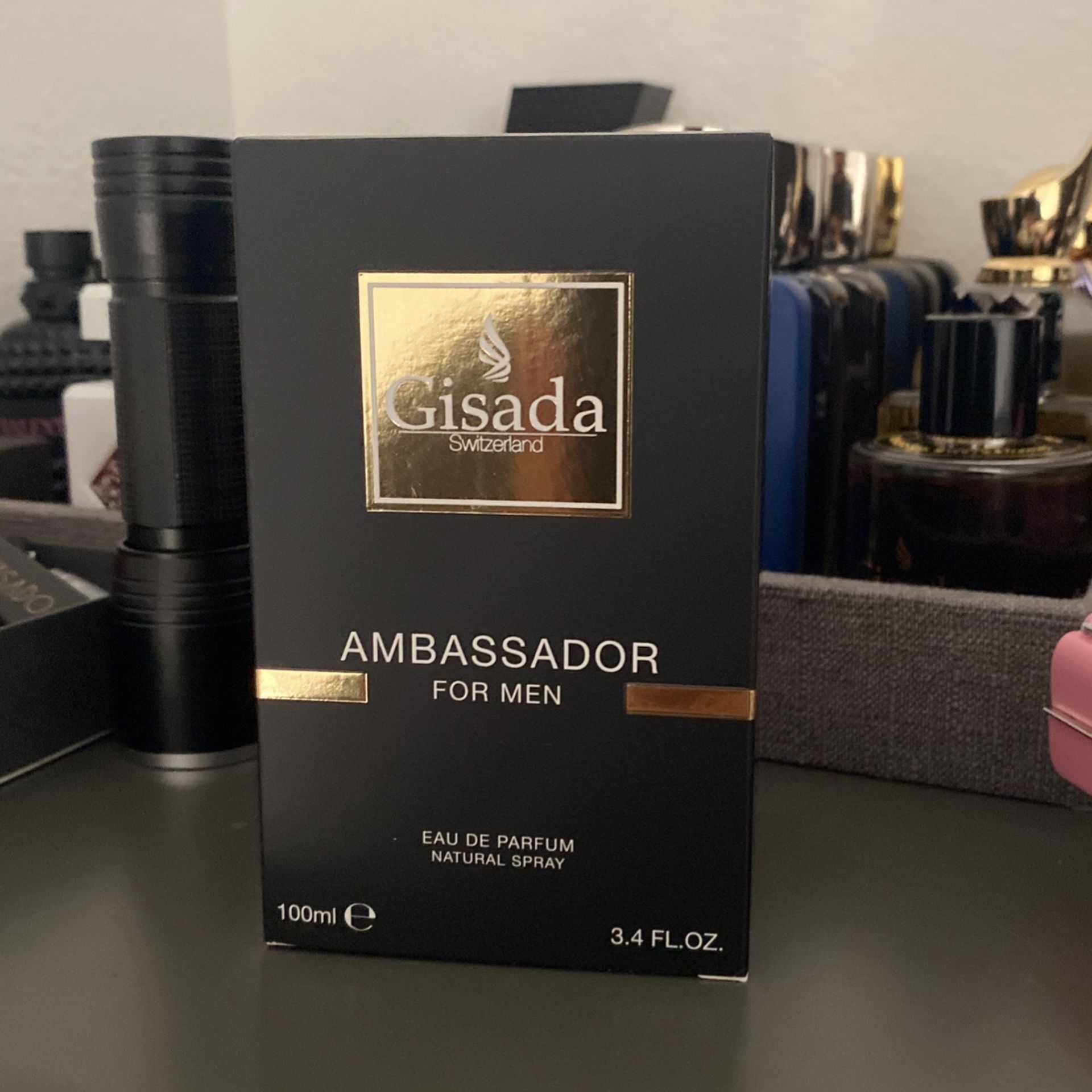 Gisada Ambassador Cologne