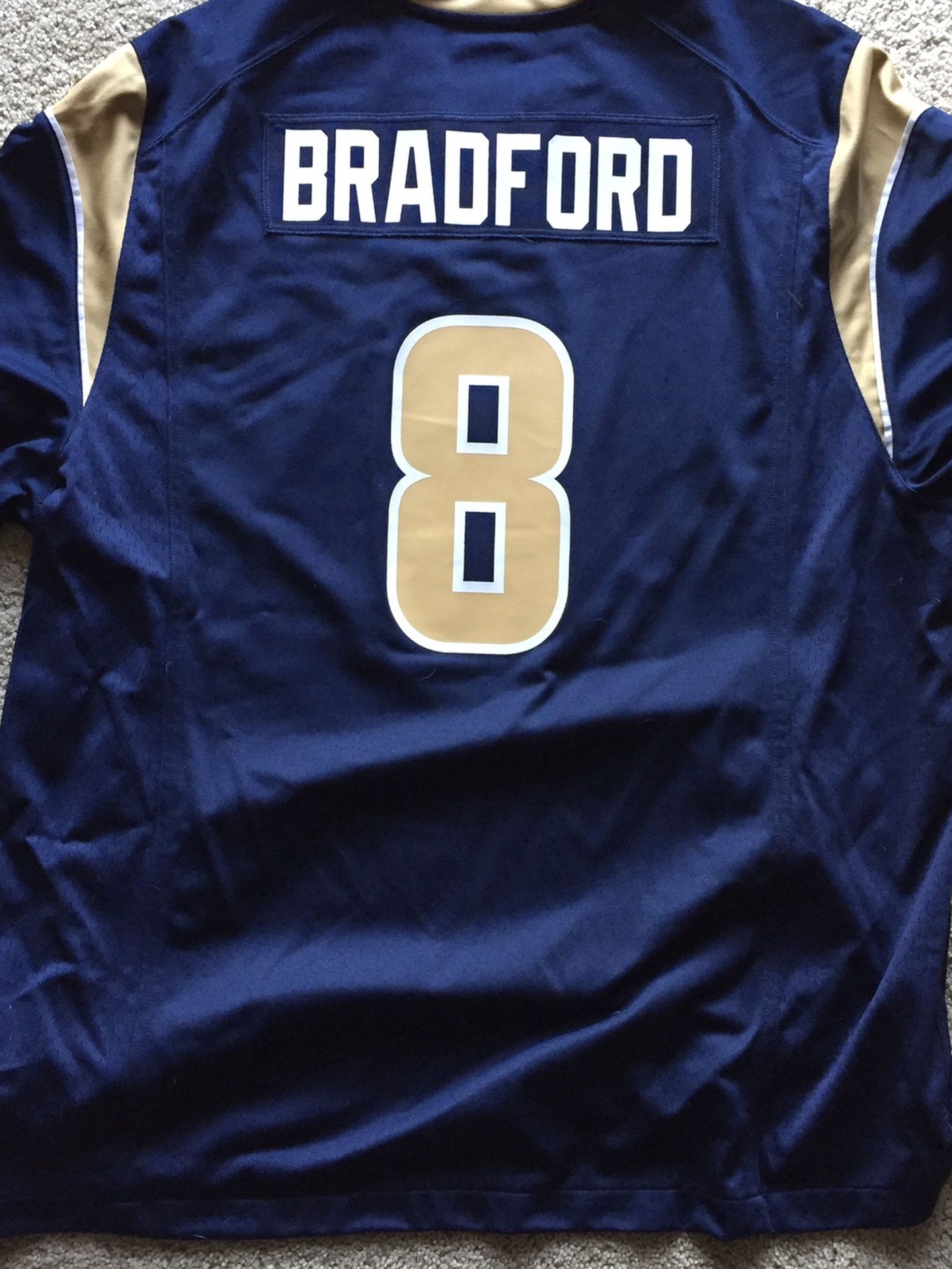 LA Rams Bradford NFL Jersey XL