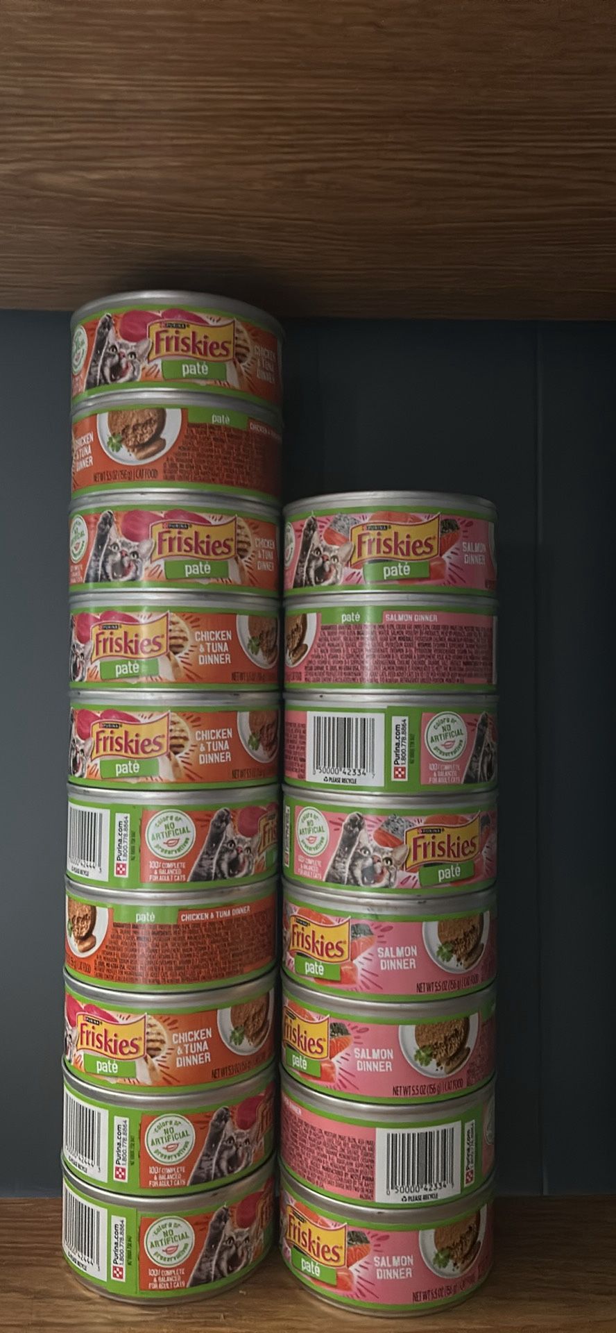 Friskies Cat Wet Food 