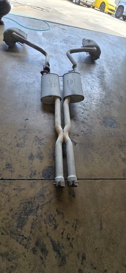 2014 Dodge Charger Stock Exhaust