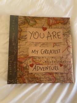 You Are My Greatest Adventure Photo Album