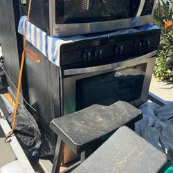 Oven/micro Wave / Small Dining Foldable Table/ Cabinet 