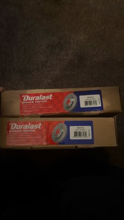 duralast brake rotor