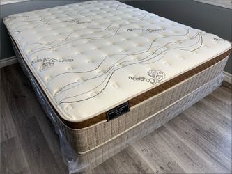 Calking Organic Cloud Edition Europillow Top 12inch matres!!